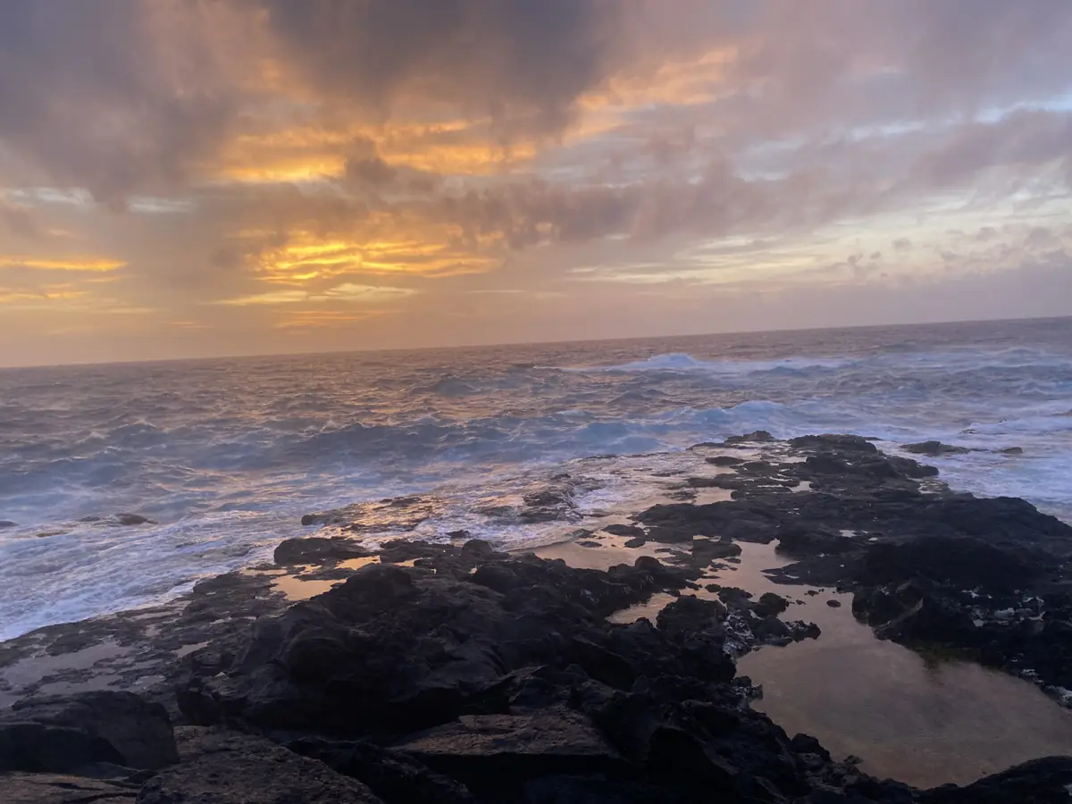 Mosteiros sunset